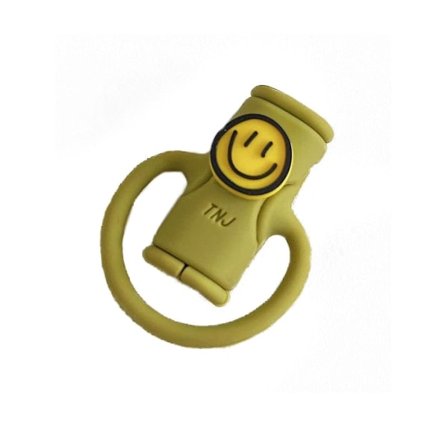 2 i 1 datakabelbeskytter, søt dyrekabelbeskytter Ladekabelbeskytter for USB for mobiltelefoner og nettbrett datalinjer