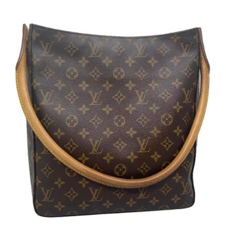 Louis Vuitton Vintage Pre-owned Canvas louis-vuitton-vskor brun, Dam Vintage Väskor, Dam, Storlek: ONE SIZE