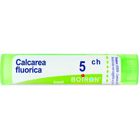 Boiron Calcarea Fluorica 05Ch Tubo 80 Granuli 4g