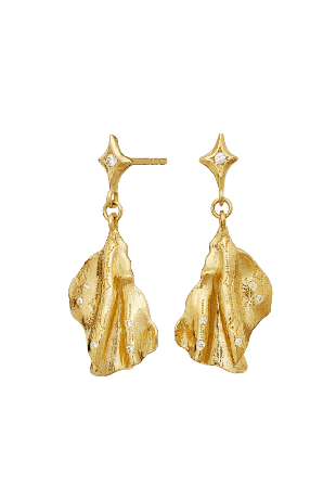Maanesten Gerda Earrings Örhängen Dam Guld ONESIZE