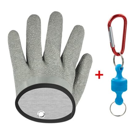 Fiskehandskar Work Cutproof Glove GRÅ VÄNSTER VÄNSTER