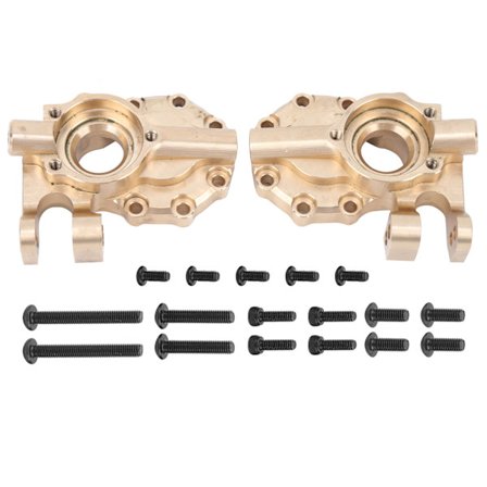 2 stk. Messing Forreste Styreknudel RC Tilbehør Dele Passer til Traxxas TRX4 RC Bil