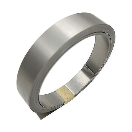 10m Ren Nickelbelagt Stålstrimler Nickelplade Remme Strimler Ark Til 18650