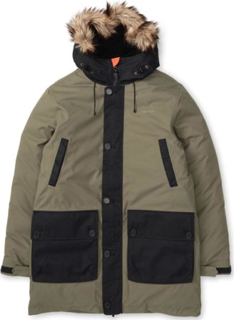 Tretorn Men's Coast Parka Men synthetic-lined parkas Green S