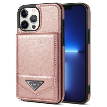 N.BEKUS iPhone 15 Pro Max Fodral - Rosa Rosa