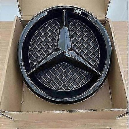 2025 Säleikkö uusi tähti -embleemi musta logo 2012-2018 W205 W212 W176 W218