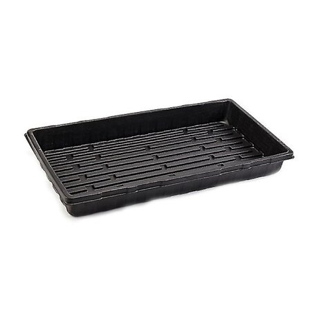 5 Pakker Plastik Dyrkningsbakker Frøbakke Kimplanter Til Drivhus Hydroponik Kimplanter Plante Spiring