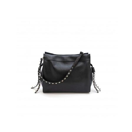 La Carrie Tas , Zwart , Dames , Maat: ONE Size Schoudertassen