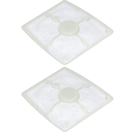 2 STK Luftfilter Erstatning for Stihl 041AV 041FB 041G FS20 FS410 Gressklipper Hage
