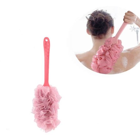 Kylpyharja - Harja - Pitkävartinen kylpyharja - Aaltoileva kylpyharja - Kylpy selänpesin - Kylpyharja - Kylpyharja