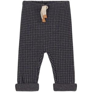 1+ in the family Checked Trousers Navy 6 Months - Bottoms - 6 months - Navy