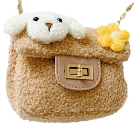 Lasten syksy/talvi pehmoinen pieni laukku 2023 uusi tyyli