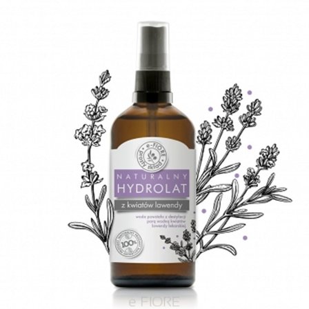 e-FIORE Lavendelblomma Hydrolat, 100 ml