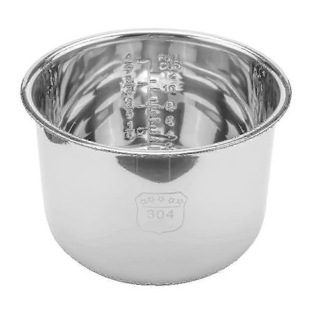 6L Trykkoger Inderkedel Ris Kogeplade Rustfri Inderkedel Trykkoger L