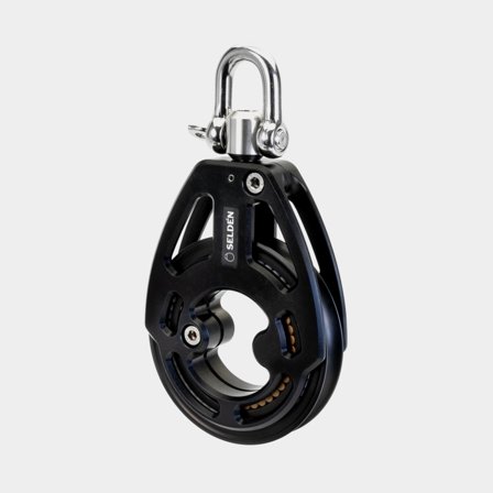 Seldén 130 mm Roller Bearing Block - Single, Swivel. (413-201-01)