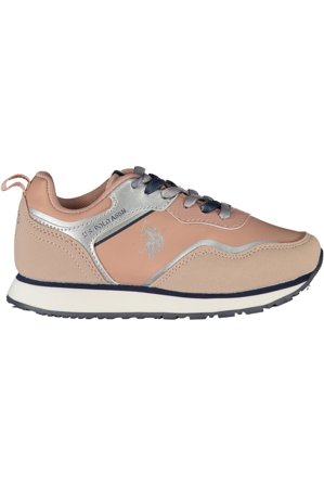 U.s. Polo Sneakers Calzatura Sportiva Bambino Rosa