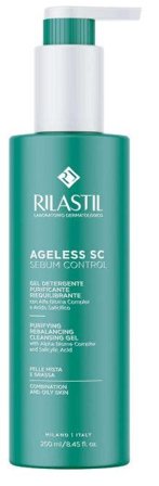 Rilastil Ageless sc Sebum Control Gel Detergente Purificante
