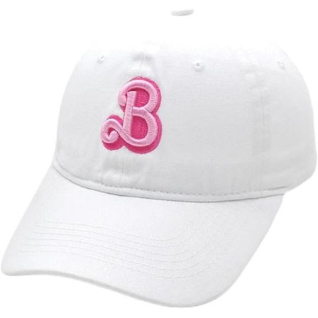 Rosa Truckerkeps Film Outfit Tilbehør til Kvinder og Voksne Sjov Pretty in Pink Dukke Film