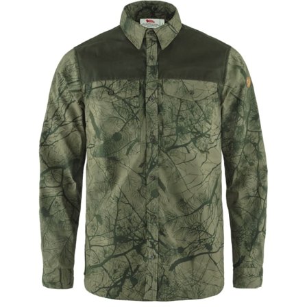 Fjällräven Men's Värmland G-1000 Shirt Men long-sleeved shirts Green L