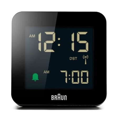 Braun Digital Radiostyrd Väckarklocka BC09B-DCF
