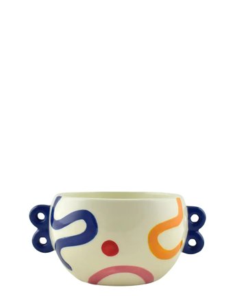 Que Rico Skål - Dolores - Pintura Locura - Multi/patterned - 51 CM