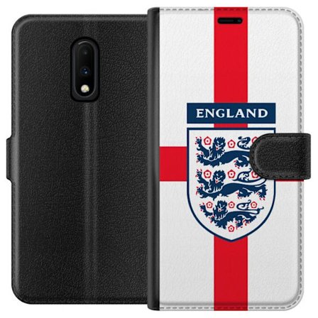 Yhteensopiva Lompakkokotelo OnePlus 7 England flagga