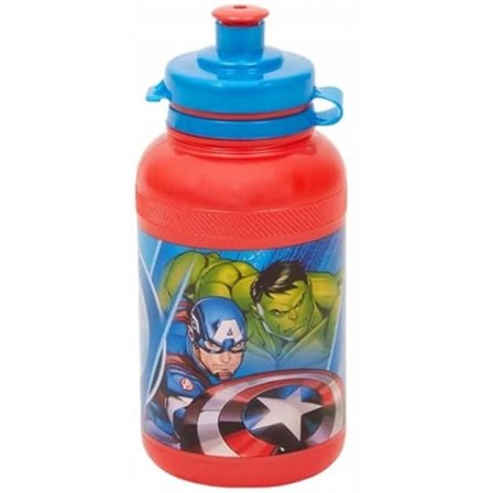 Avengers Marvel Sport 08256 Vattenflaska Dricksflaska 15cm 400ml