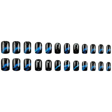 Lösnaglar Konstgjorda Naglar Falska Naglar Limmas På Naglar Fransk Manikyr Tips Gåvor