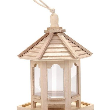 Hengende fôrstasjon, vanntett fuglemater fugl KLB