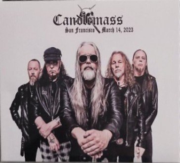 San francisco dna lounge march 14,2023 Candlemass