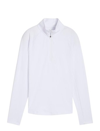 PUMA Golf W Pure 2.0 1/4 Zip - White - M