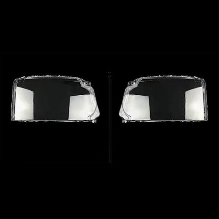 Kompatibelt frontlyktdeksel glass frontlykt transparent lampeskjerm lampehus lyshus kompatibelt med Land Rover Discovery 4 2010 2011-Perfekt