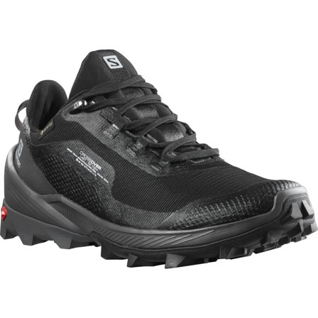 Salomon Women's Cross Over Gore-Tex Women hiking shoes Black 36 2/3