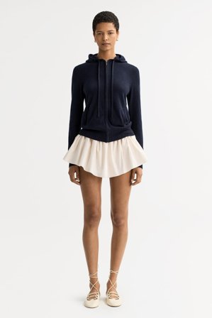 Soft Goat - Zip hoodie - XL - Navy