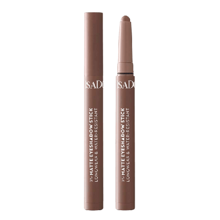 IsaDora The Matte Eyeshadow Stick Longwear & Water-Resistant Ögonskuggor Dam Brun 1,2 G