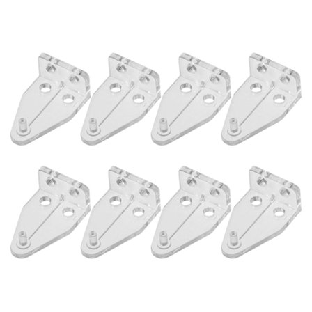 8 stk. Venetianer Persienner Tilt Hook Profesjonell Persienner Tilt Hook Solid Lukker Hook