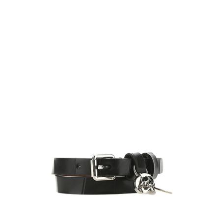Alexander McQueen, Bracelet Czarny, Mężczyzna, Rozmiar: ONE Size