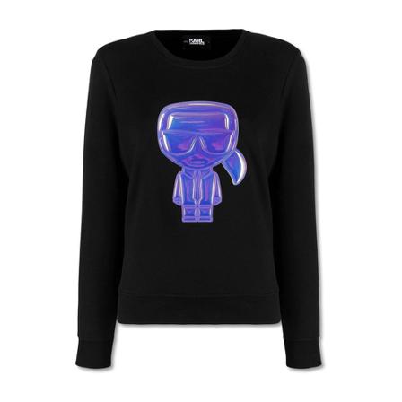 Karl Lagerfeld Sweatshirt Sort, Dame Sweatshirts