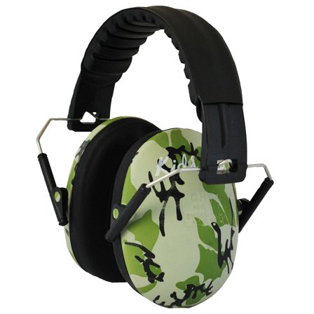 Kamouflage Hörselskydd Barn
