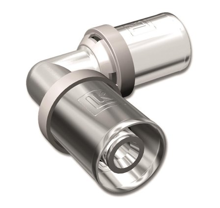 LK Systems PressPex 1872066 Vinkelkoppling 90°, 40 x 40 mm, Installation