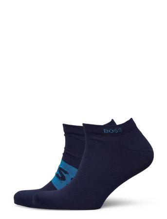 2P As Logo Col Cc Nilkkasukat Lyhytvartiset Sukat Musta BOSS