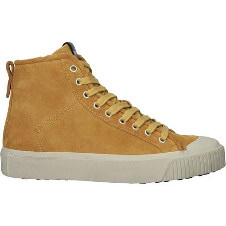 Blackstone Wl24 Bronze Mist - High Sneaker , Bruin , Dames , Maat: 38 EU