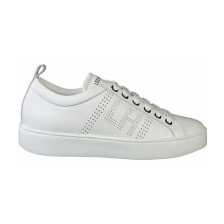 Les Hommes Sneakers Hvid, Herre, Størrelse: 43 EU