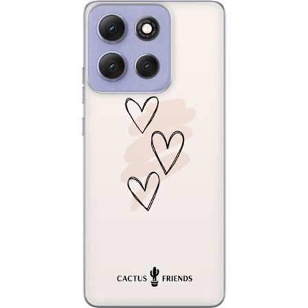 Yhteensopiva Puhelinkuori Motorola Motorola Moto G86 Power Cactus and Friends - Soft Romance Sketch