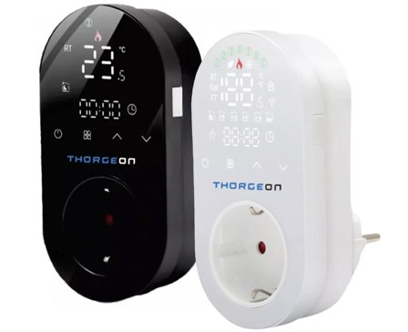 ThorgeOn Digital Wi-Fi Plug-In Termostat Sort