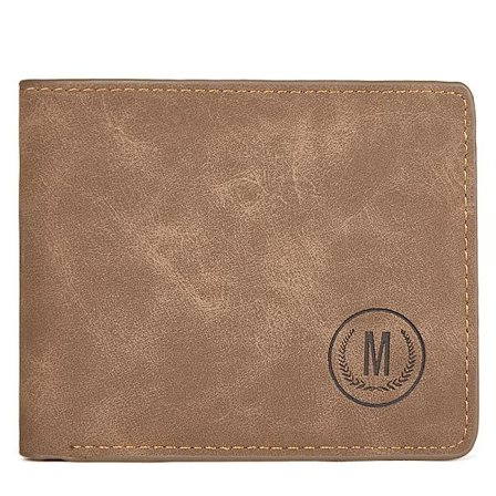 1. lommebok herre kort lommebok skinn lommebok