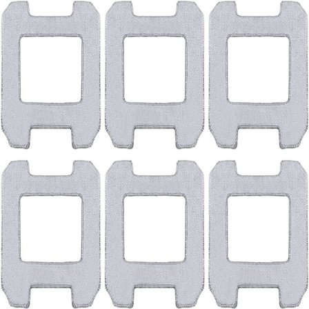 6 kpl puhdistusliinan vaihto-osia Ecovacs Winbot W1 / W1 Pro KLB:lle