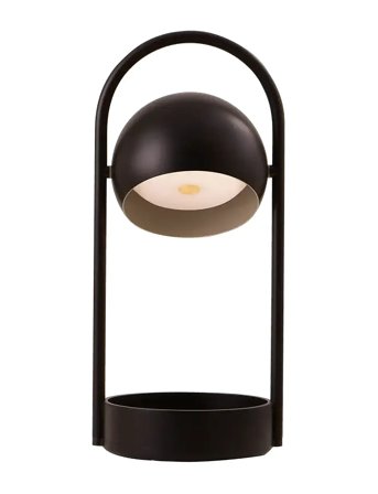 Frandsen Lighting Ball Table - Black - H32