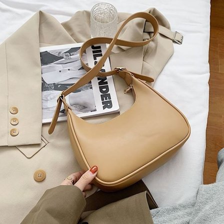 Skalväska Handväska KHAKI