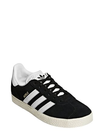 adidas Originals Gazelle J - Black - 36 2/3